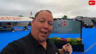 Hershey RV Show LIVE with ENTEGRA COACH!