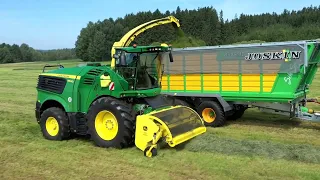 John Deere 9500I / BLACK John Deere 9700I / Xerion 4200 / Corn Harvest