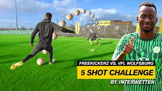 This BUNDESLIGA PRO plays in the Champions League - Football Challenge | freekickerz