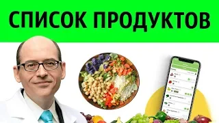 💎Ежедневный список продуктов от Доктора Майкла Грегера