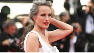 Andie MacDowell says she suffered a panic attack on set while being surrounded by 'roomful of men'