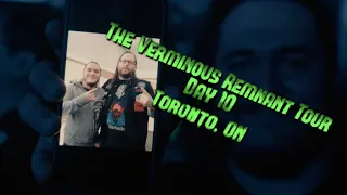 The Black Dahlia Murder | Verminous Remnant Tour | Day 10 | Toronto, ON