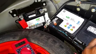 Jaguar XJL 2014 loose Battery