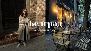 жизнь в Белграде I еда, массаж, бег