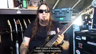 ESP Guitars: Lamb of God on Tour with ESP