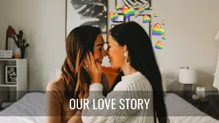 Our Love Story | Married Lesbian Couple! | LGBT