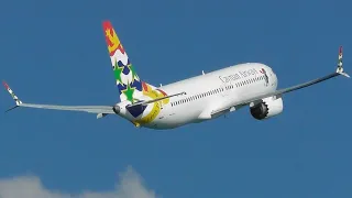 Winter Plane Spotting at Kingston Norman Manley Int'l Airport | 04-01-23