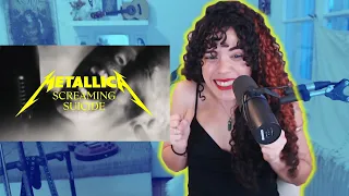 First Time REACTION "Screaming Suicide" Metallica