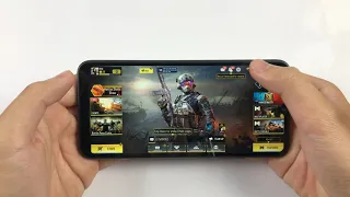 Xiaomi Redmi 9C Test Game Call Of Duty Ram 3GB | Helio G35, Battery Drain Test