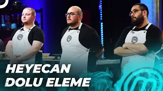 ALİ MÜFİT - EFEKAN - ÇAĞIN ÜÇLÜ ELEMESİ | MASTERCHEF TÜRKİYE 25. BÖLÜM