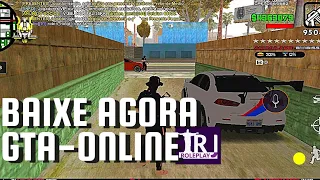 COMO BAIXAR GTA SAN-ANDREAS ONLINE // COM RÁDIO E VOIP