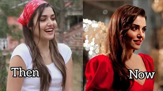 Ask Laftan Anlamaz/ Pyaar Lafzun mein kahan drama cast |2016-2022|Then vs now