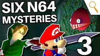 Six Nintendo 64 Mysteries Part 3! (Mario, Zelda, and more!)