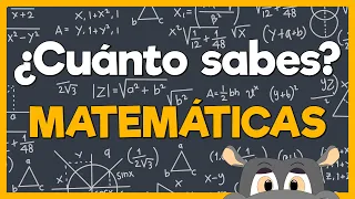 ¿Cuánto Sabes de MATEMÁTICAS? Test de 42 preguntas ➕🧠➖