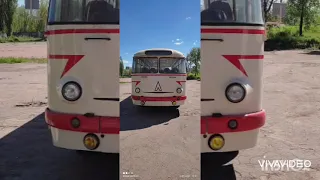 Маленька історія автобуса ЛАЗ 697 М