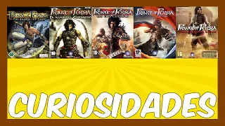 🗡 10 CURIOSIDADES de la SAGA PRINCE OF PERSIA 🤔