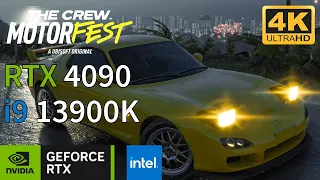 The Crew Motorfest | Ultra Settings 4K | RTX 4090 i9 13900K