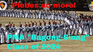 Recognition of PMA "Bagong Sinag" Class of 2024