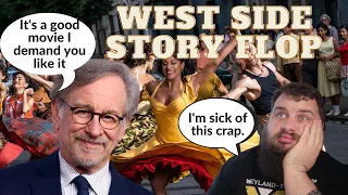 American Idiot - Steven Spielberg goes woke, Westside Story goes Broke