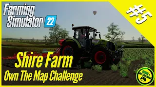 Shire Farm Own The Map Challenge #5 | Farming Simulator 22 | Let's Play | FS22