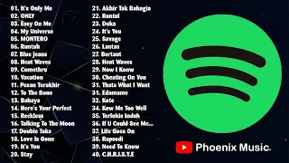 SPOTIFY TOP HITS INDONESIA NOVEMBER 2021 #09 💌 (TANPA IKLAN) NO ADS 💌 LAGU INDONESIA TERBARU 2021