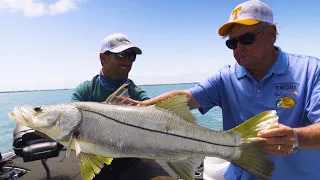 Bill Dance Saltwater (Behind The Scenes On A Quest For BIG Snook)