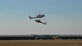 RNAS Yeovilton 2018  Westland Gazelle HT3 Squadron