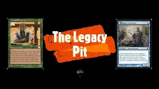 MTG - Legacy: Nic Fit (David Salus) vs UR Delver (Austin Blackner)