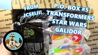 P.O. Box Fan Unboxing: Star Wars Funko, Transformers & McDonalds Toys + More!