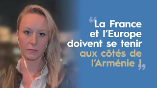 Marion Maréchal en duplex sur CNEWS depuis l'Arménie