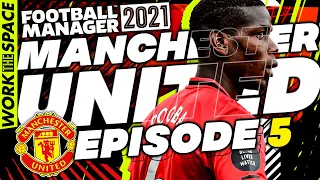 FM21 Manchester United - Episode 5: I Made A Mistake | Football Manager 2021 Let's Play
