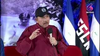 Daniel Ortega confiesa robo de propiedades en Nicaragua y advierte a bancos