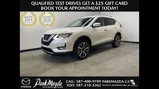 2020 Nissan Rogue SL AWD Review   - Park Mazda