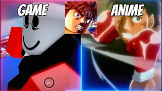 IPPO STYLE VS ANIME IN THE (UNTITLED BOXING GAME)