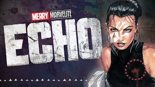 ECHO: The Comic Book Origins of Maya Lopez