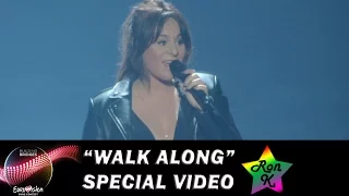 Trijntje Oosterhuis - "Walk Along" - rehearsals multi-cam videomix - ESC 2015 (The Netherlands)