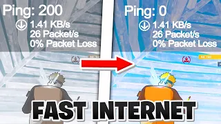 GUARANTEE WAY to get 0 Ping in Fortnite *2022* (PC & Console)FAST🔧 PING OPTIMIZATION GUIDE(SEASON 2)
