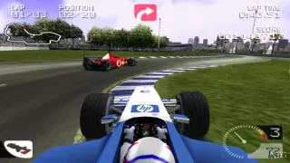 Formula One 2003 PS2 Gameplay HD (PCSX2)