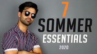 Sommer ESSENTIALS Für Männer | Must Have's| NOROS MEN