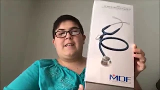 Unboxing My New MDF Stethoscope!