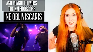 Ne Obliviscaris... And Plague Flowers The Kaleidoscope | Vocal Coach Analysis. the musicianship!