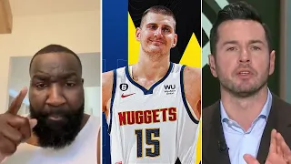 Kendrick Perkins RIPS JJ Redick "Elvis Presley Looking A**" Over Nikola Jokic STAT PADDING!