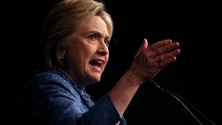 Clinton blasts Putin, says he's a reason she lost the election