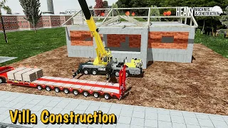 Heavy Machines & Construction - Gameplay | Villa Construction