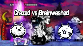 Brainwashed Cats vs Crazed Cats