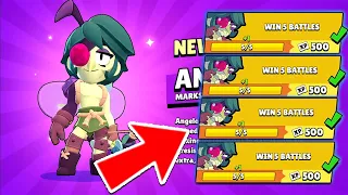ANGELO NEW BRAWLER🔥0 ACCOUNT CURSED QUEST😱LEGENDARY GIFTS🎁 BRAWL STARS UPDATE🔥!!!