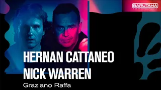 Hernan Cattaneo b2b Nick Warren & Graziano Raffa Live in Barutana, Castle of Kalemegdan - June 2019