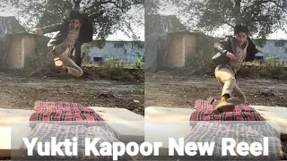 Yukti Kapoor New Instagram Reel|No Jazzbaat Only Laat|Yukti Kapoor|#Maddamsir#shorts