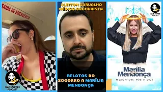 RELATOS MÉDICO QUE SOCORREU MARÍLIA MENDONÇA NO TRÁGICO ACIDENTE (Cleiton Carvalho)   #shorts