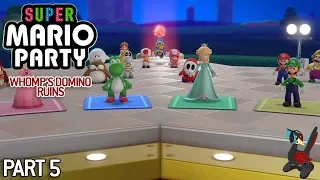 Super Mario Party: Whomp's Domino Ruins (Part 5)